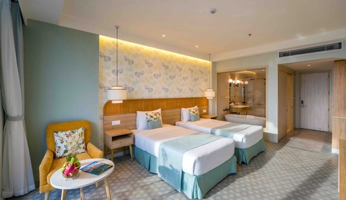 Deluxe Double Room, River View