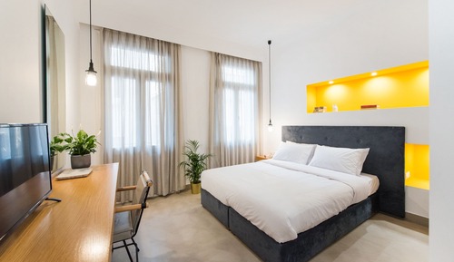 Standard Double or Twin Room, Balcony