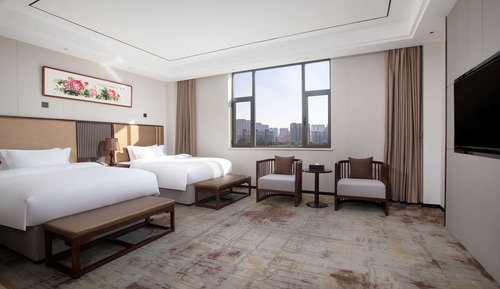 Superior Room, 2 Double Beds, Non Smoking