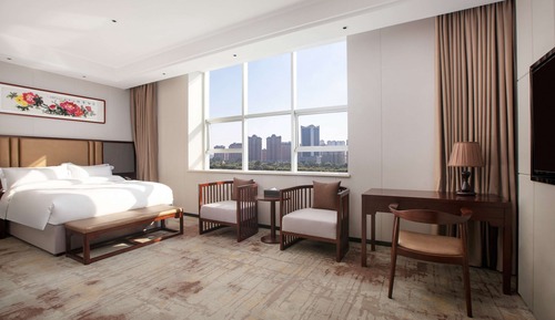 Deluxe Room, 1 King Bed, Non Smoking
