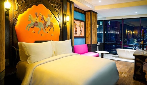 Orient Room - King Bed