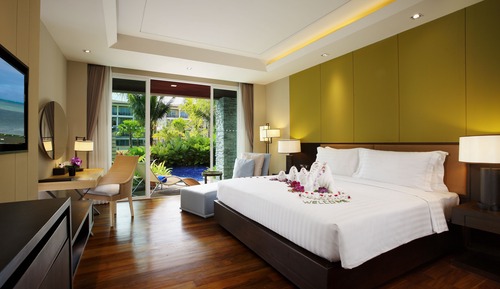 Deluxe Room, Pool Access