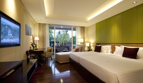 Deluxe Double or Twin Room, Pool View