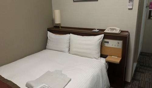 Small Double Room, Smoking