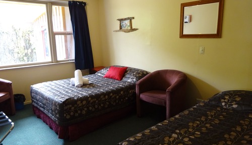 Twin Room, Shared Bathroom