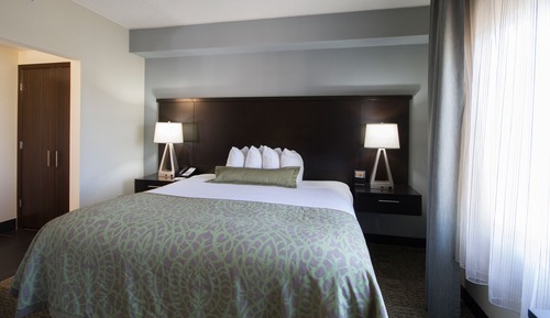 Studio Suite, 1 King Bed, Kitchen