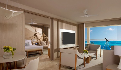 Xhale club Master Suite Ocean Front King