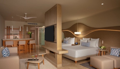 Junior Suite, 2 Double Beds, Lagoon View (Allure - Live Big)