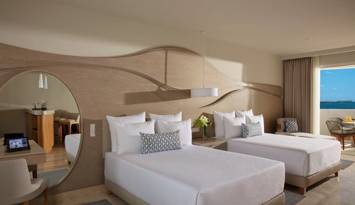 Junior Suite, 2 Double Beds, Lagoon View (Allure)