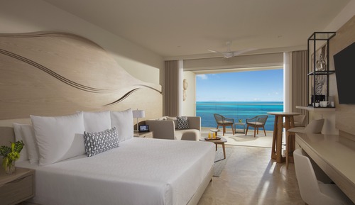 Junior Suite, 1 King Bed, Ocean View (Allure)