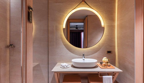 Deluxe Twin Room, 2 Twin Beds, Sea View