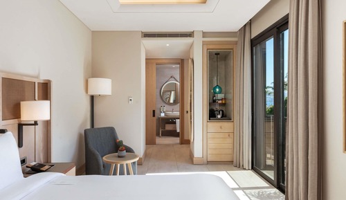 Deluxe Room, 1 King Bed (French Balcony)