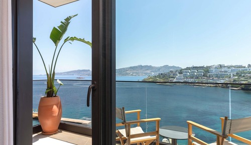 Suite, 1 King Bed, Sea View (Boho)