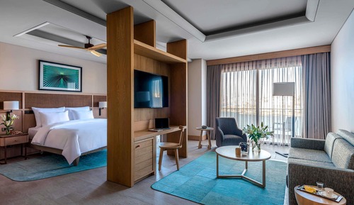 Junior Suite, 1 King Bed, Sea View