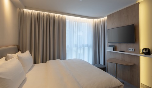 Standard Room, 1 Queen Bed with Sofa bed