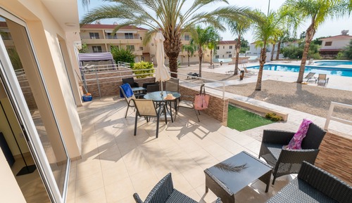 Superior Apartment, 1 Bedroom, Pool View