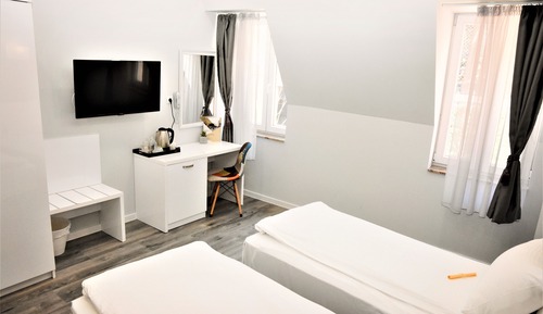 City Double Room, 1 Bedroom, City View