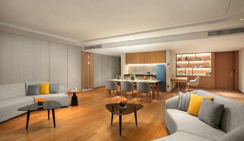 Suite, 1 Bedroom (High Floor)