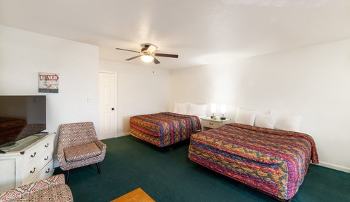 Family Studio Suite, Patio