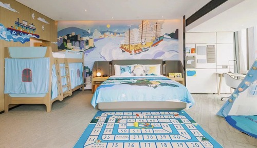 Junior Suite, Multiple Beds (Kids Theme)