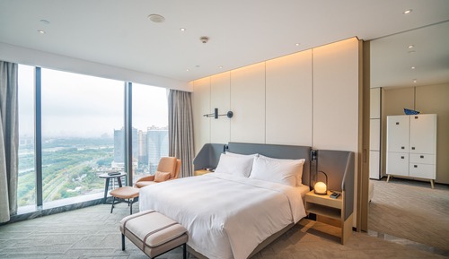 Suite, 1 Bedroom, Club Lounge Access, River View