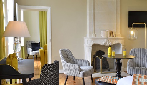 Suite, Garden View