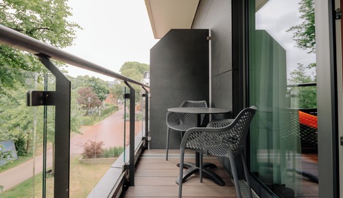 Premium Double Room, Balcony, River View