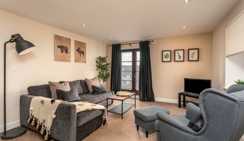 Basic Apartment, 2 Bedrooms, Non Smoking