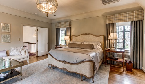 Luxury Room, 1 King Bed, Private Bathroom, Park View