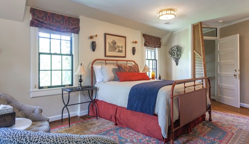 Luxury Room, Multiple Beds, Private Bathroom, Garden View