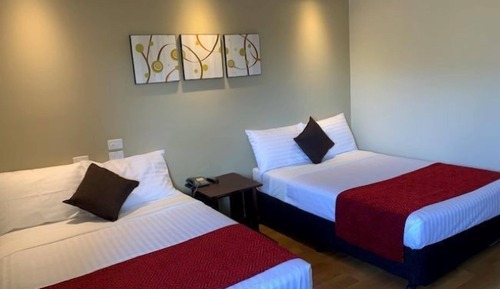 Deluxe Twin Room