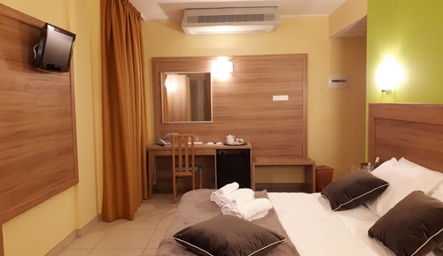Double Room Single Use, Sea View