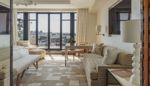 Junior Suite, Balcony