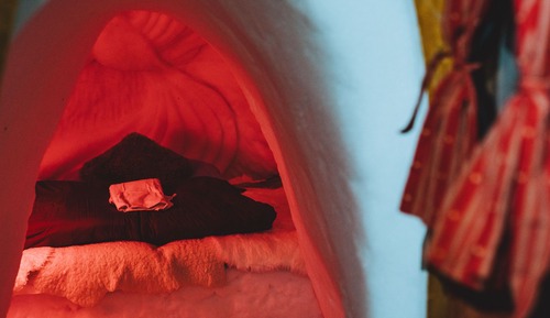Quadruple Room (Igloo)