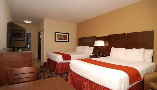 Standard Room, 2 Twin Beds, Accessible (Hearing, Mobility Tub)