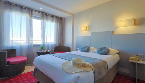 Standard Double Room, City View