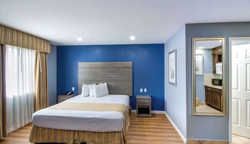 Suite, 1 King Bed, Accessible, Non Smoking (Efficiency)