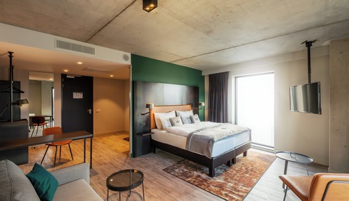 Premium Room, 1 Queen Bed with Sofa bed, Harbor View (Up to 3 Adults)