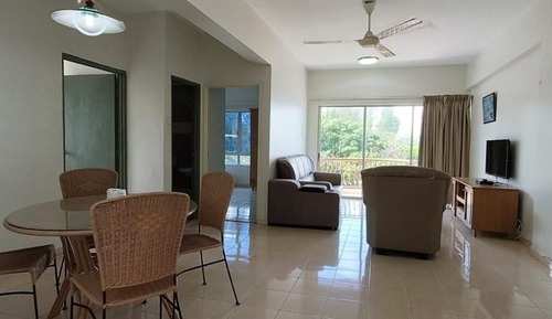 Premium Apartment, 2 Bedrooms, Refrigerator, Beach View