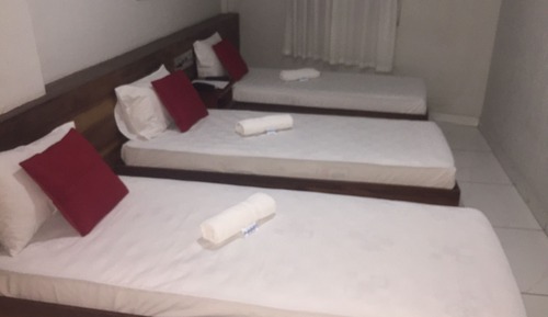 Triple Room, 3 Twin Beds