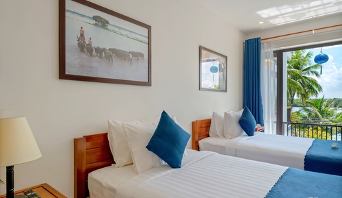 Deluxe Twin Room, River View