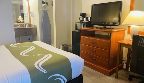 Basic Room, 1 Queen Bed with Sofa bed