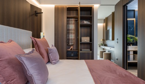 Junior Suite, Hot Tub