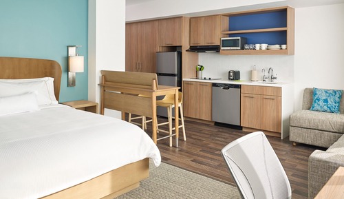 Studio, Multiple Beds