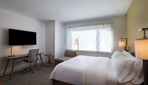 Executive Suite, 1 King Bed with Sofa bed
