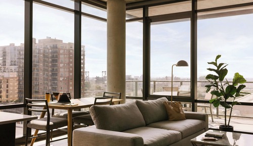 Superior Apartment, 1 Bedroom, City View