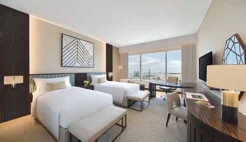 Deluxe Room, 2 Twin Beds