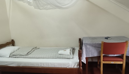 Bed in Shared Dormitory Room, Shared Bathroom (D4 Dorm, 7 beds, Female)