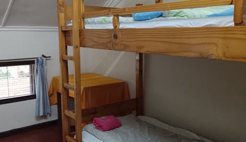 Bed in Shared Dormitory Room, Shared Bathroom (D3 Dorm, 5 beds, Female)