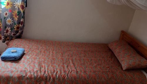Bed in Shared Dormitory Room, Shared Bathroom (D5 Dorm, 5 beds, Male)